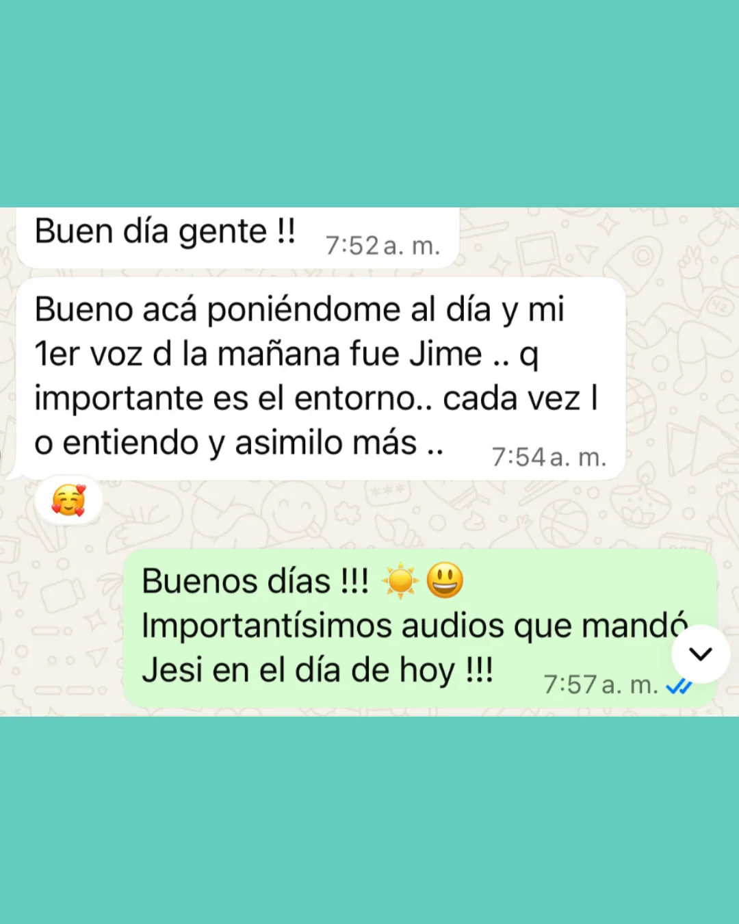 Testimonio Renuévate